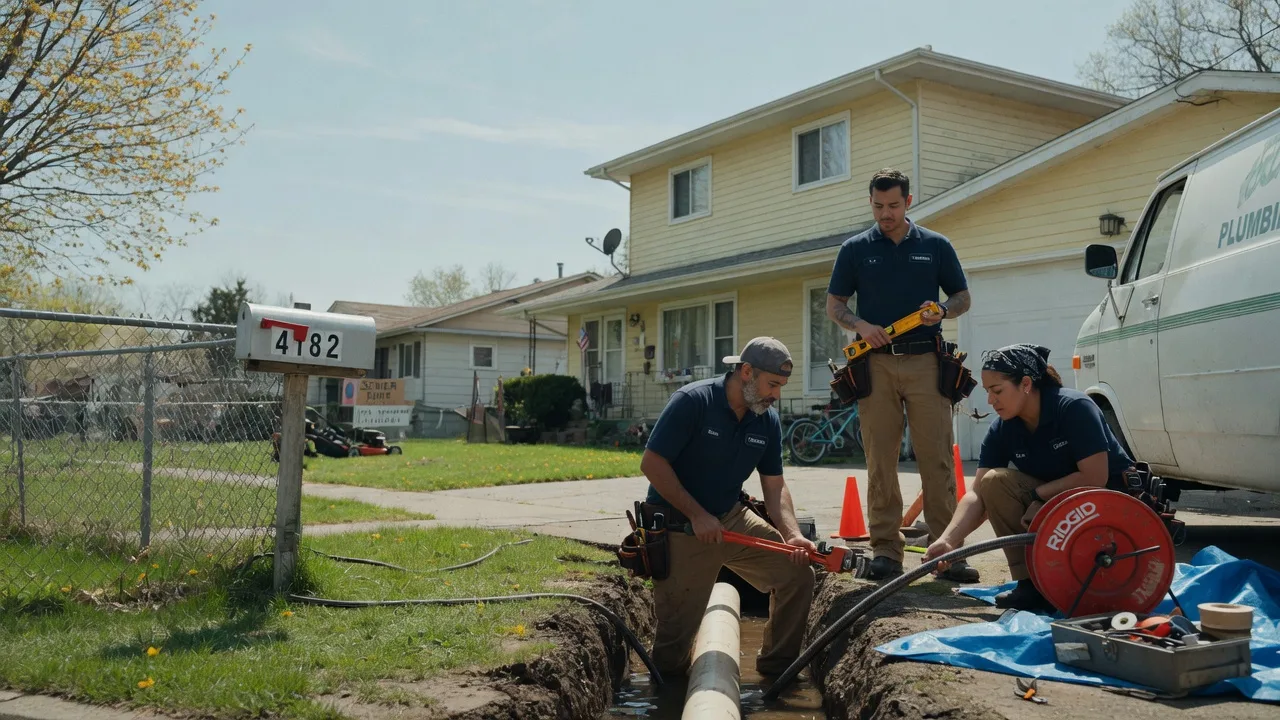 Gas Line Repair in Cream Ridge, NJ near me